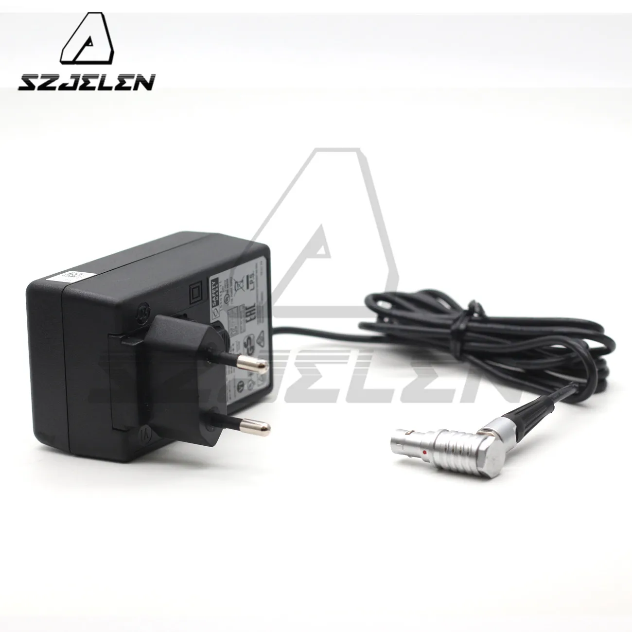 110V to 12V 2pin Vaxis Storm 3000/2000，Hollyland 500 Power cable Adapter