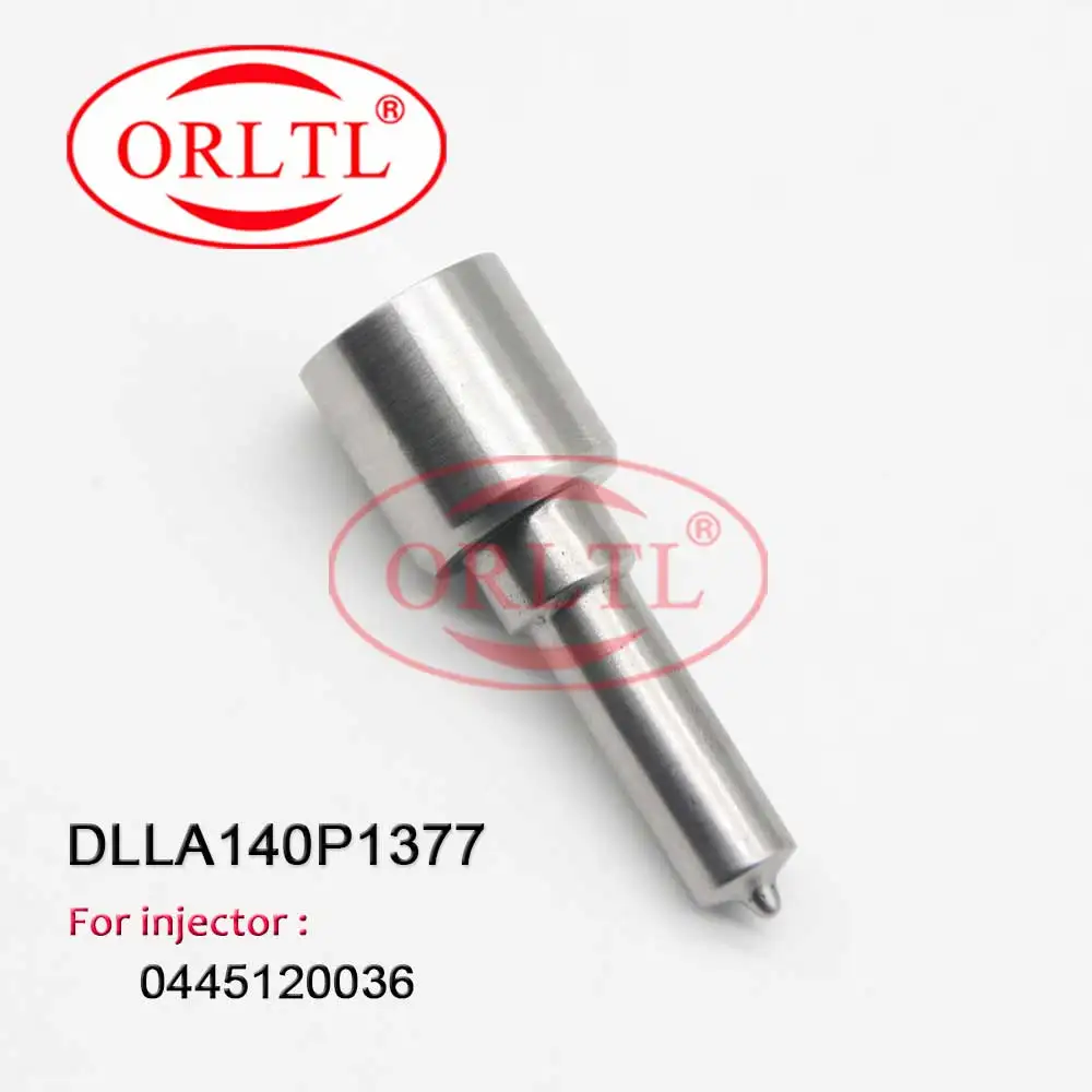 6 months Guarantee DLLA140P1377 Common Rail Nozzle DLLA 140 P 1377 nozzles 0 433 171 855 for Injector 0445120036/0 445 120 036