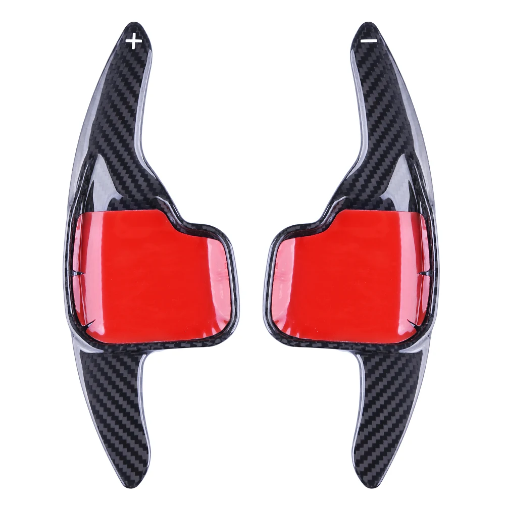 

Carbon Fiber Steering Wheel Shift Paddle Shifter Extension For BMW F48 F30 F34 F32 F07 F45 F26 3/4/5/6 Series Car Accessories