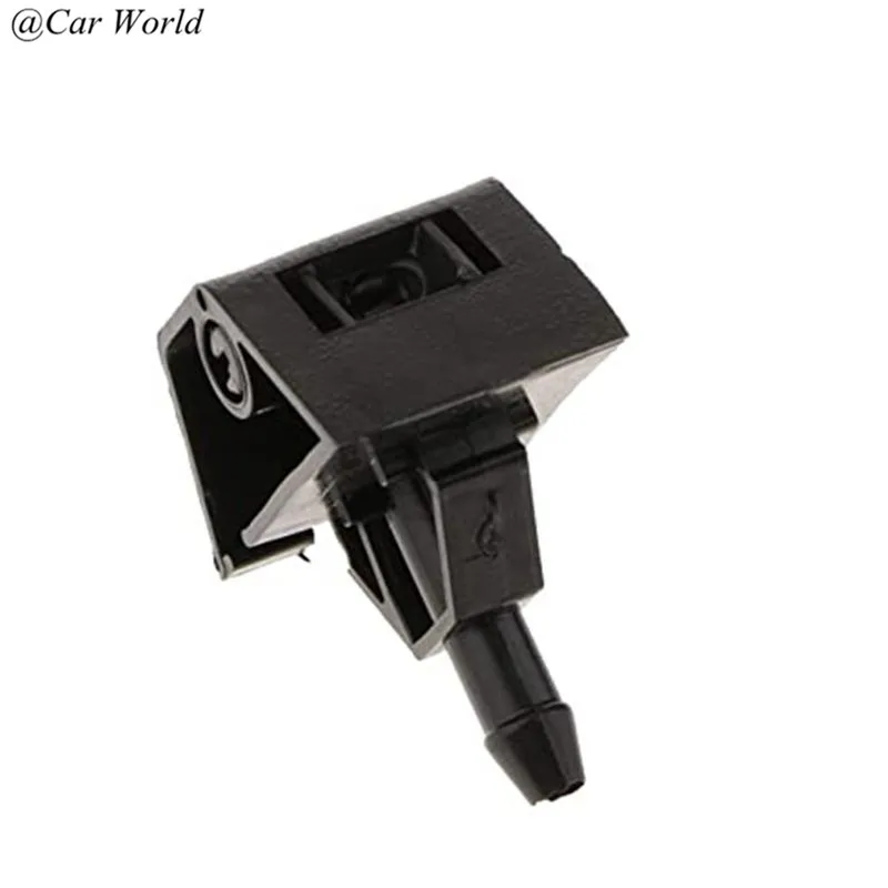 Boquilla de pulverización para parabrisas de ventana de coche, 2 unidades, para Nissan Qashqai 08-14