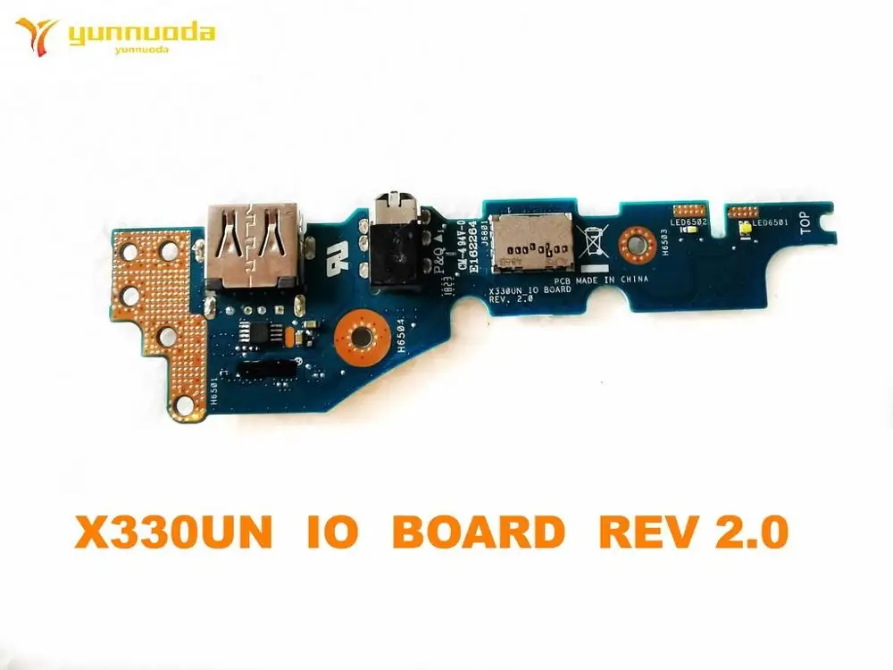 Original For ASUS X330UN  USB board Audio board X330UN  IO  BOARD  REV 2.0  tested good free shipping