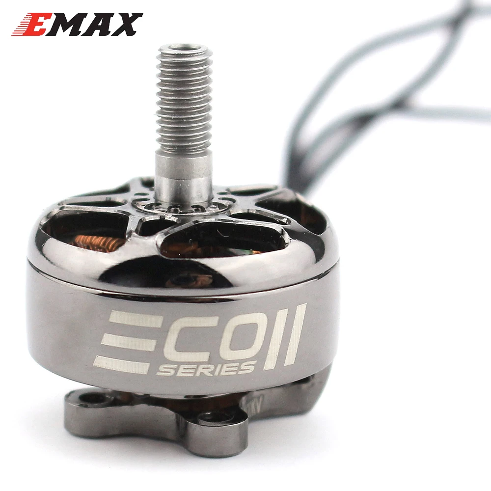 EMAX ECO II 2207 1700KV 1900KV 2400KV 3-6S CW bezszczotkowy silnik do RC FPV Racing Drone 4k Quadcopter zabawka