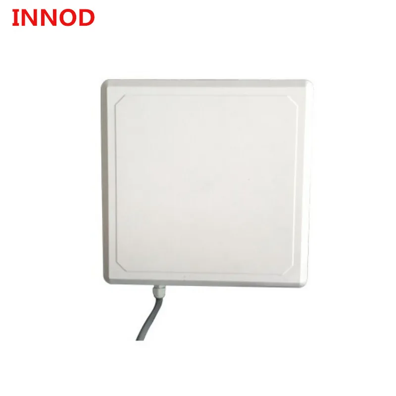 

access control system cheap iso 18000-6c EPC Class1 Gen2 uhf rfid antenna reader all in one 7m read range