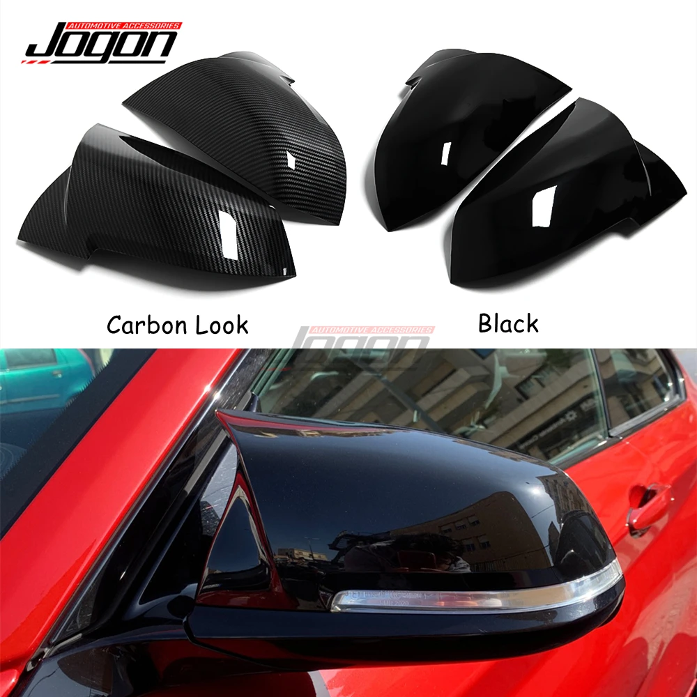 Replacement Car Rear View Mirror Caps Cover Trim For BMW 1 2 3 4 Series X M 220i 328i 420i F20 F21 F22 F23 F30 F32 F33 F36 X1 i3