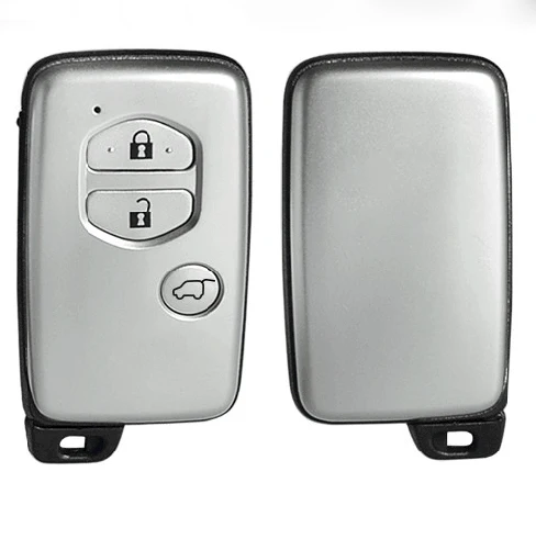 KEYECU 3370 Board ID ถาม314.3MHz/433.92MHz Keyless Go Smart Key สำหรับ Toyota Crown Prado Avalon Camry lexus GT GS ES LS