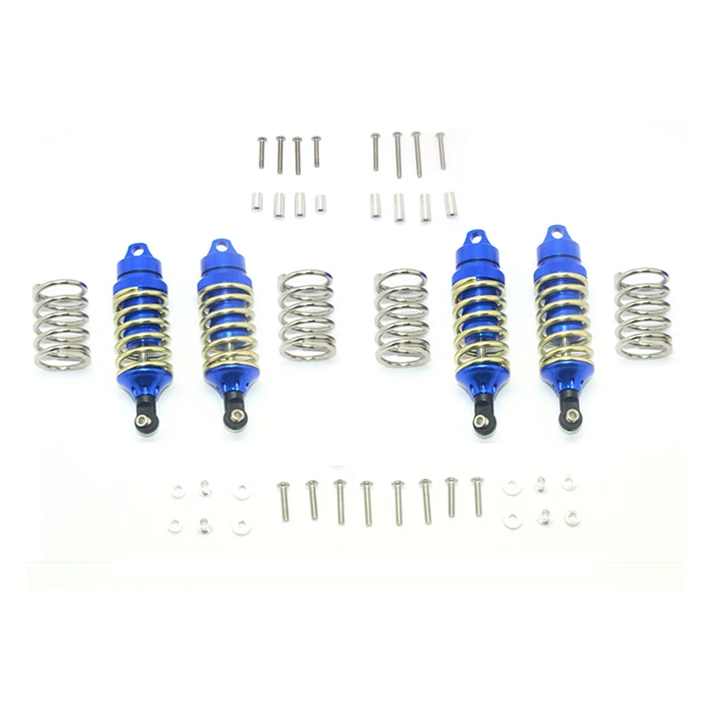 

GPM ALUMINUM FRONT+REAR SHOCKS (LOW CENTER OF GRAVITY VERSION) For TRAXXAS SLASH 4X4 LOW-CG 68086-21 RC Upgrade