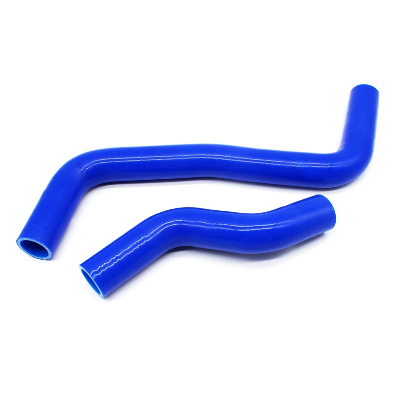 DEFT Silicone Radiator Hose Kit For Toyota Corolla Levin Sprinter BZ AE101G AE111 4A-GE 20V 95-00 Gradiator hose 2PCS Red Blue