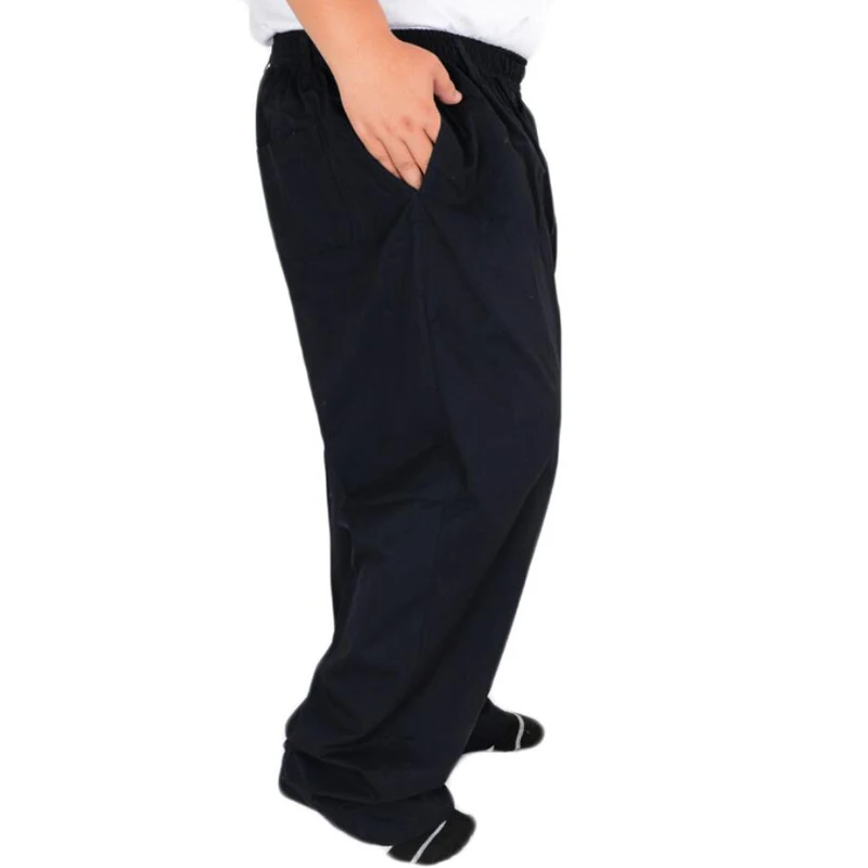 Summer plus size 8XL 10XL 11XL 12XL 13XL pants men cotton Breathable Stretch pants loose home pants Straight Trousers 70 72 74