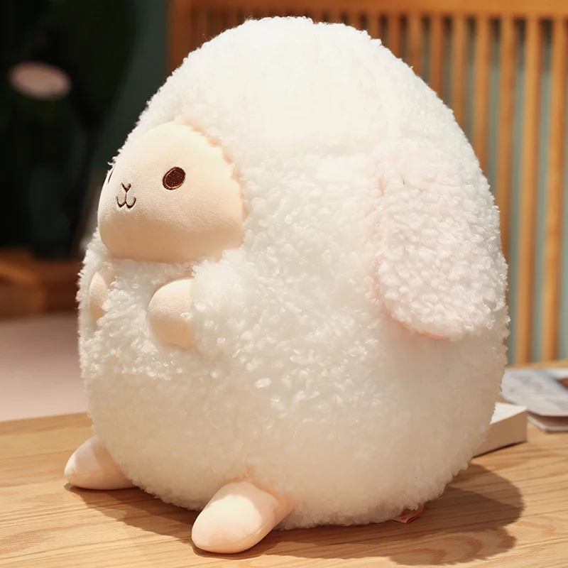 1Pcs 23/40CM Lovely Dumpling Alpaca Pillows Soft Stuffed Sheep Plush Toy Dolls Nice Xmas Gift for Girls Baby Home Decor