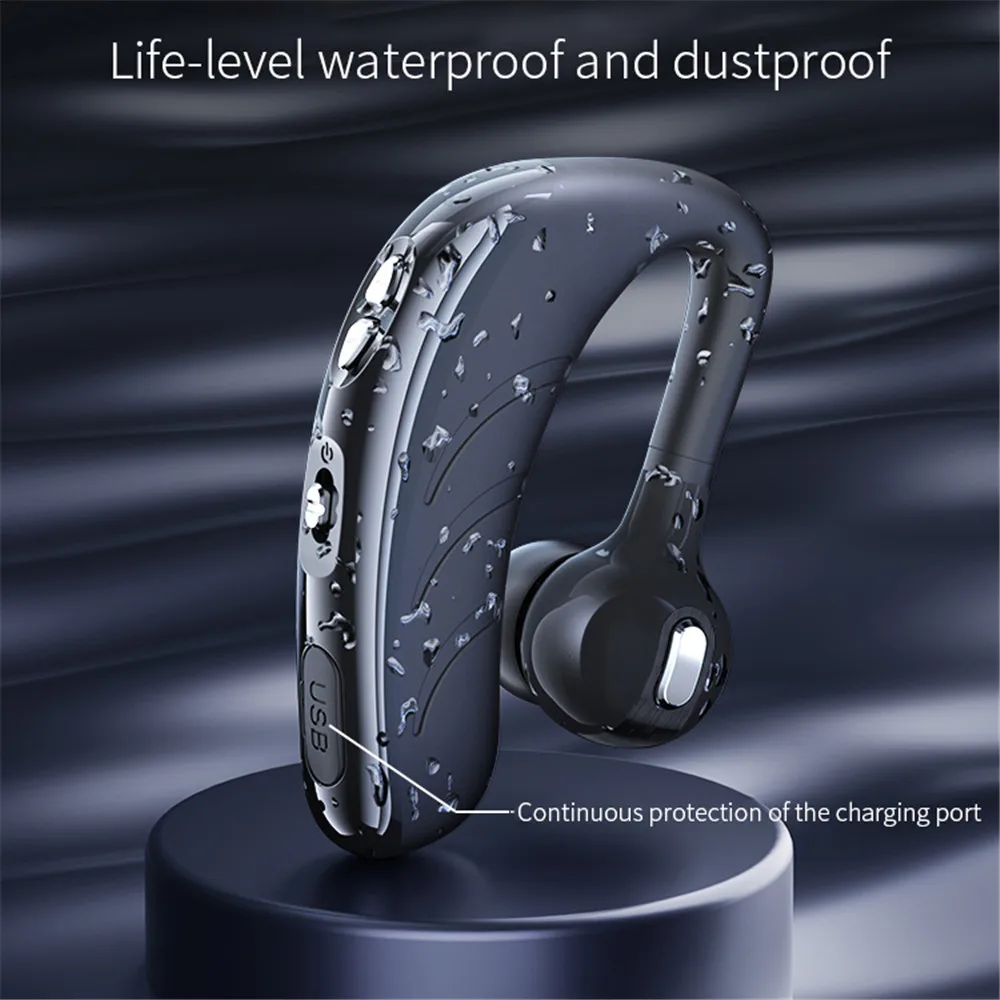 New V9 Wireless Bluetooth Earphone with HIFI Stereo HD Mic Handsfree Headset Stereo Headphones For Samsung iPhone Xiaomi Earbuds