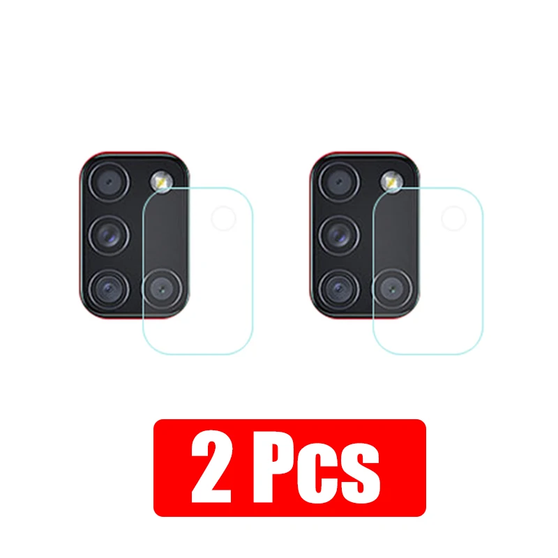 Camera Protective Glass for Samsung Galaxy A31 A21S Camera Glass for Samsung Galax A41 A21 S Lens Protectors Film Samsang A 21S