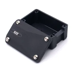 KYX Racing Plastic Receiver Box Upgrades Parts Accessories for RC Crawler Car Axial SCX10 II 90046 90047 Traxxas TRX4 TRX-4