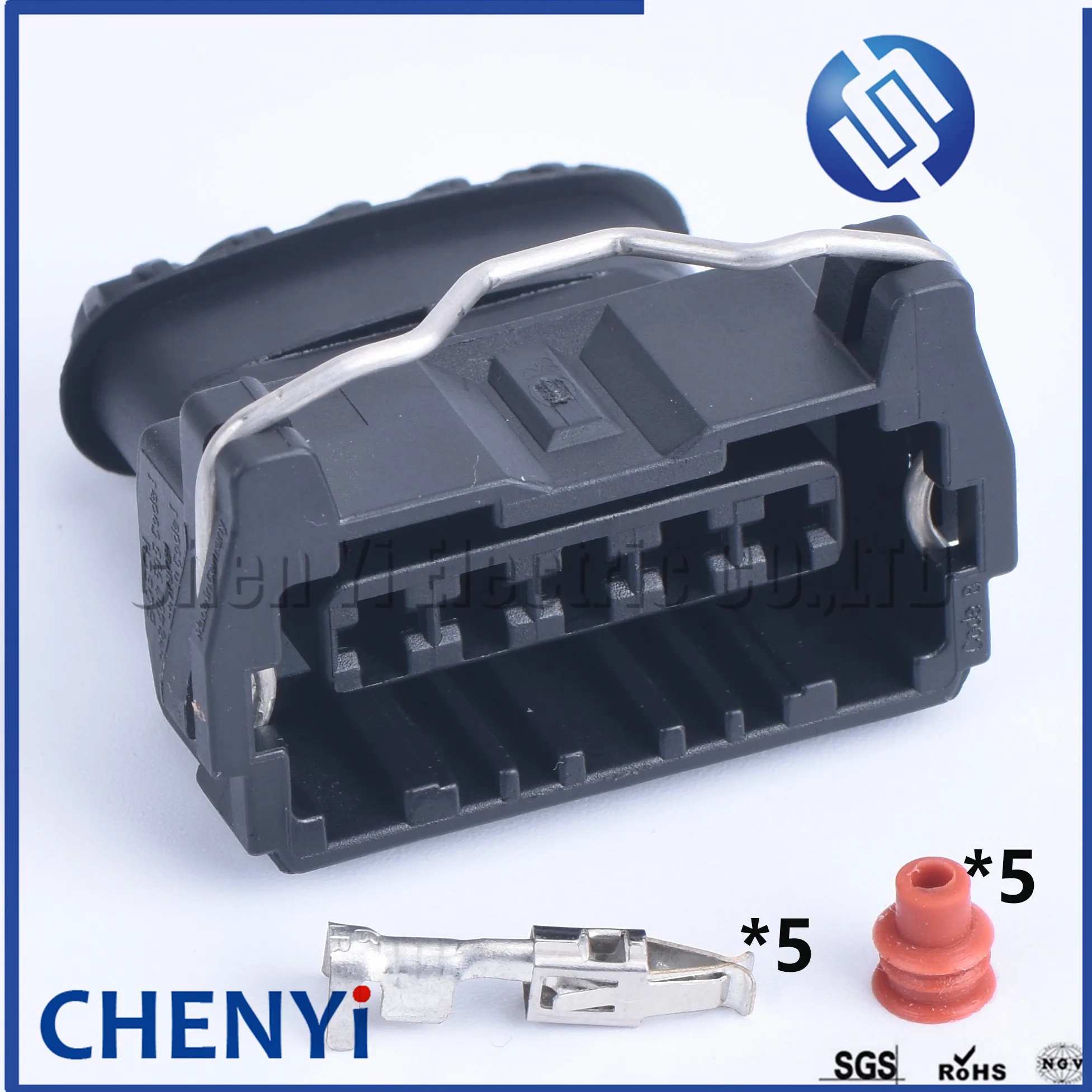 1 set 5 pin car waterproof auto connector (3.5)female 827579-1 efi series junior power timer MAP sensor connector 1928402595