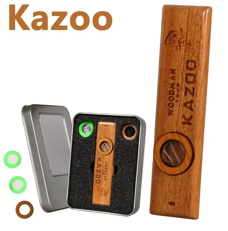 Woodman Wooden Kazoo Play Well with Ukulele