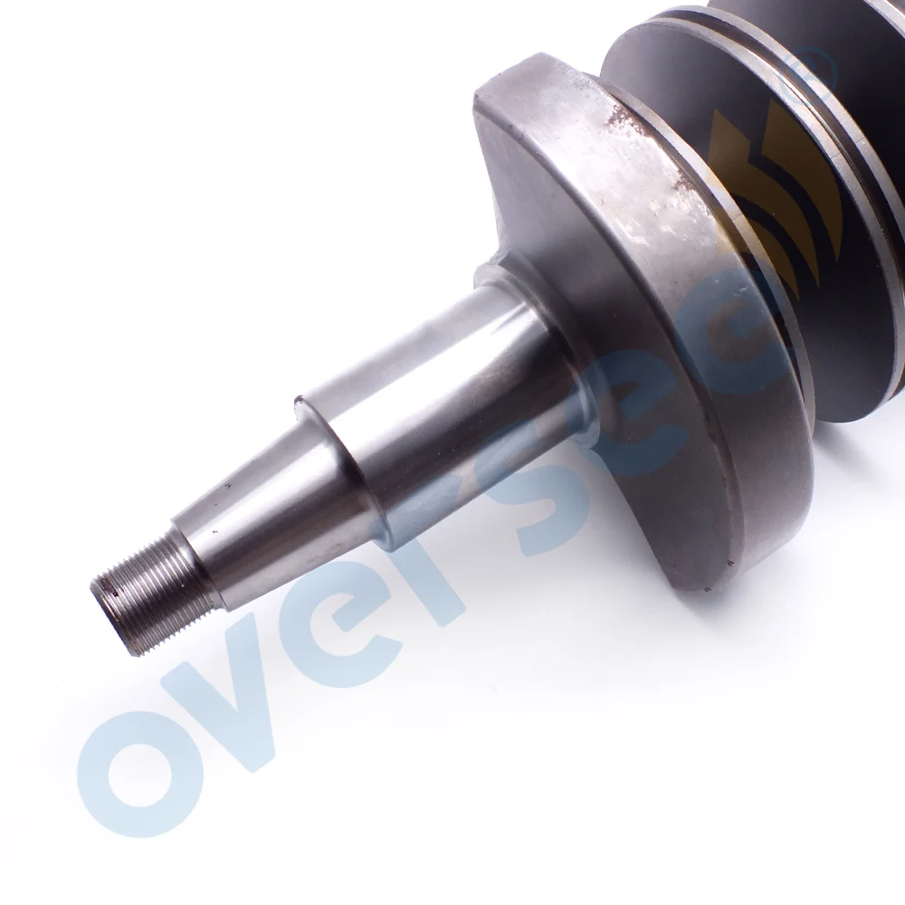 Eixo de manivela para yamaha 6e5-1411, motor de popa 2t v4 115 130 hp hp