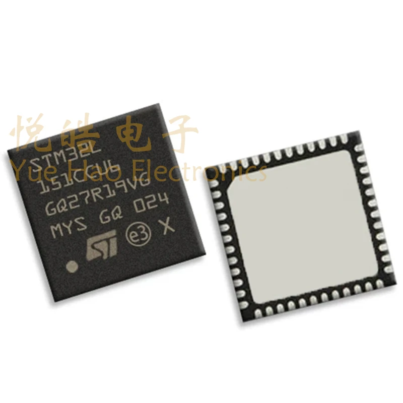 STM32L151CCU6 STM STM32 STM32L STM32L151 STM32L151CC IC MCU 32BIT 256KB FLSH UFQFPN-48