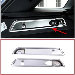 ABS Chrome Trunk Hook decorative Cover Trim 3D stickers Accessories For Mercedes Benz GLC Class X253 200 260 300 2015-2017