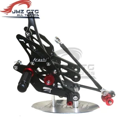 Motorcycle CNC Adjustable Rear Set Rearsets Footrest Foot Rest For HONDA CBR600RR 2003 2004 2005 2006 CBR1000RR 2004-2007