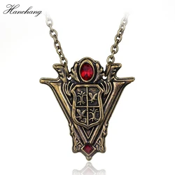 HEYu Movie Film Jewelry Pendant Necklace Twilight New Moon Peaks Tower Necklace Collares Bijoux Femme Gift Women Girl