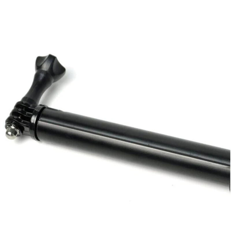 Foleto-Palo de Selfie extensible portátil, monopié de acción, agarre de trípode de mano para cámara deportiva gopro7 6 5 4 sjcam sj5000, 19 y 36 pulgadas