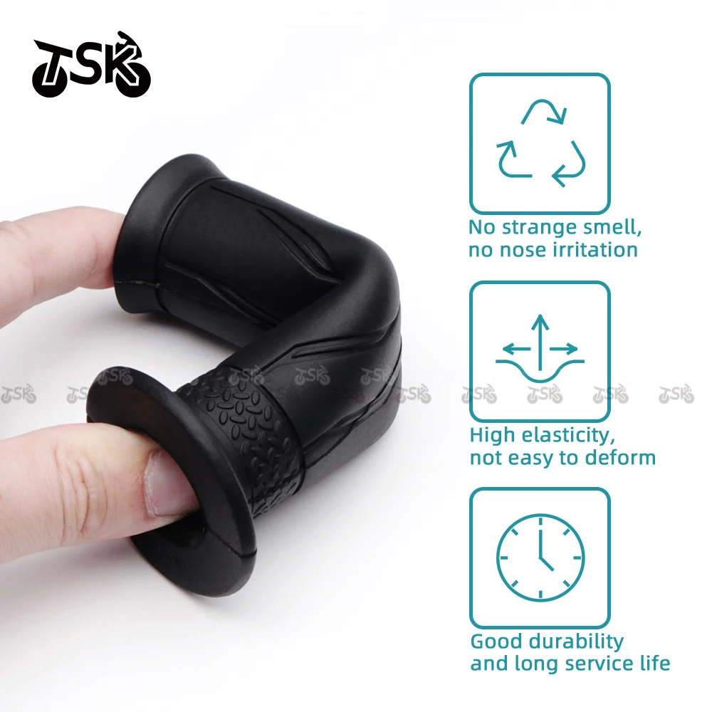 Moto Accessories Motorcycle Anti-Skid Handle Bar Rubber Handle Bar for YAMAHA FZ1 FZ6 FZ8 6R R1 R3 R125 MT 01 03 07 09 Tracer