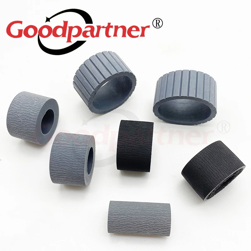 1X L2731-60004 L2740-60001 L2740A L2731A ADF Roller Tire Kit for HP Scanjet Enterprise 5000 7000 s2 s3 / 5000S2 5000S3 7000S2