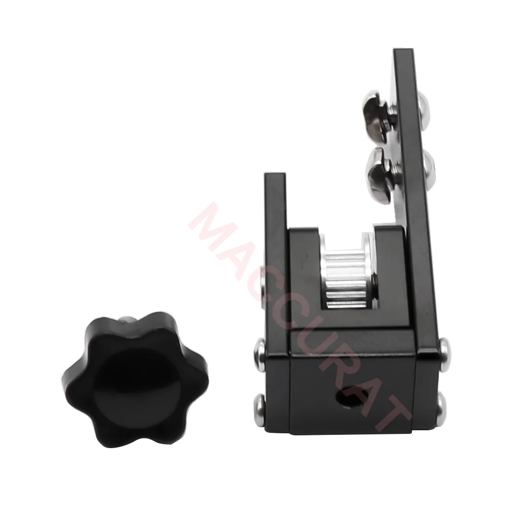 Upgrade 2020 Profile X-axis Synchronous Belt Stretch Straighten Tensioner For Ender-3 Creality CR-10 CR-10S 3D Printer Parts.