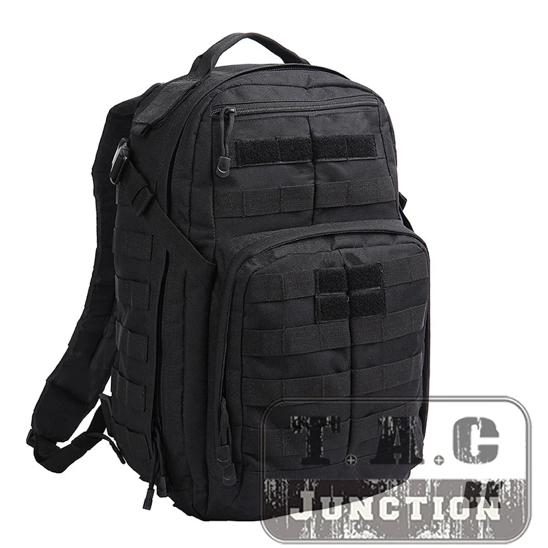 Zaino tattico 24L Bug Out Bag zaino militare MOLLE regolabile per caccia assalto sopravvivenza escursionismo tutti i giorni all\'aperto