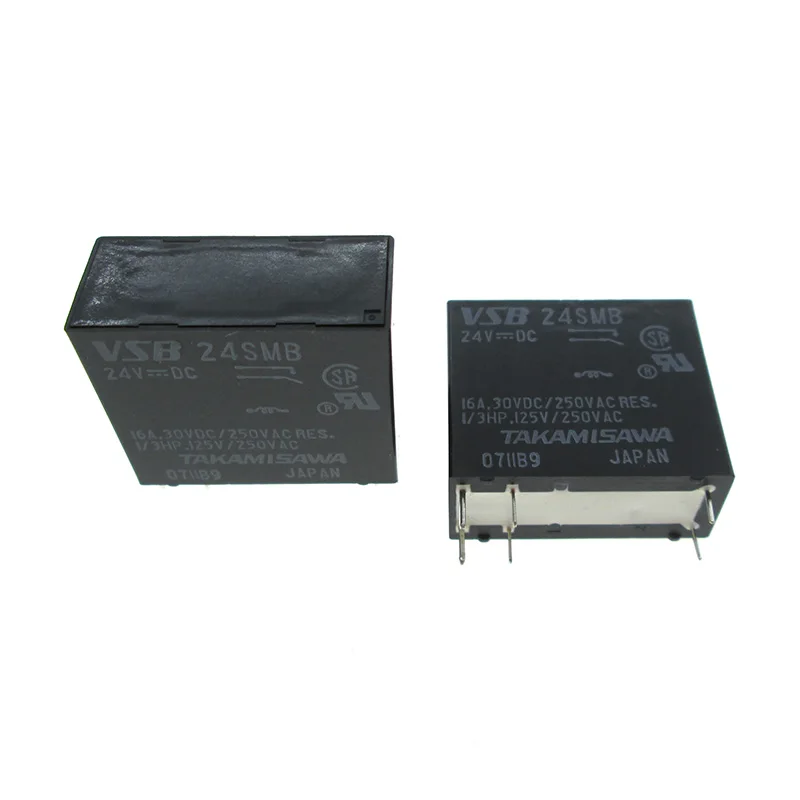 

HOT NEW 24V relay VSB-24SMB VSB 24SMB VSB24SMB DC24V 24VDC 24V 16A 6PIN