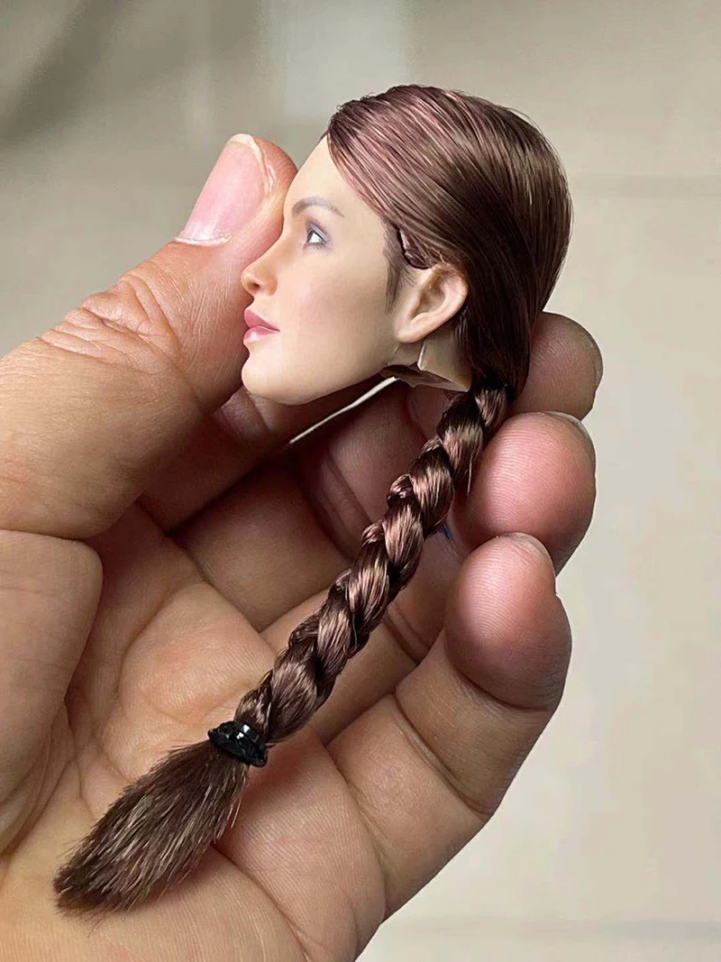 In Stock 1/6 VERYCOOL VCF-2052 Russian Female Soldier Head Sculpture Fit 12\