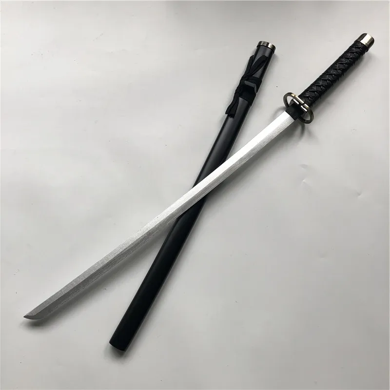 100cm Anime Cosplay Anime Holz Ichimaru Gin Schwert Cosplay Schwert Ninja Messer Holz Waffe Requisite