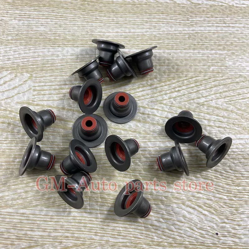 1Set Engine Valve Stem Seal Oil- Seal For Chevrolet Cruze Aveo Captiva Trax Orlando Vauxhall Opel Astra J Mokka Zafira 24405819