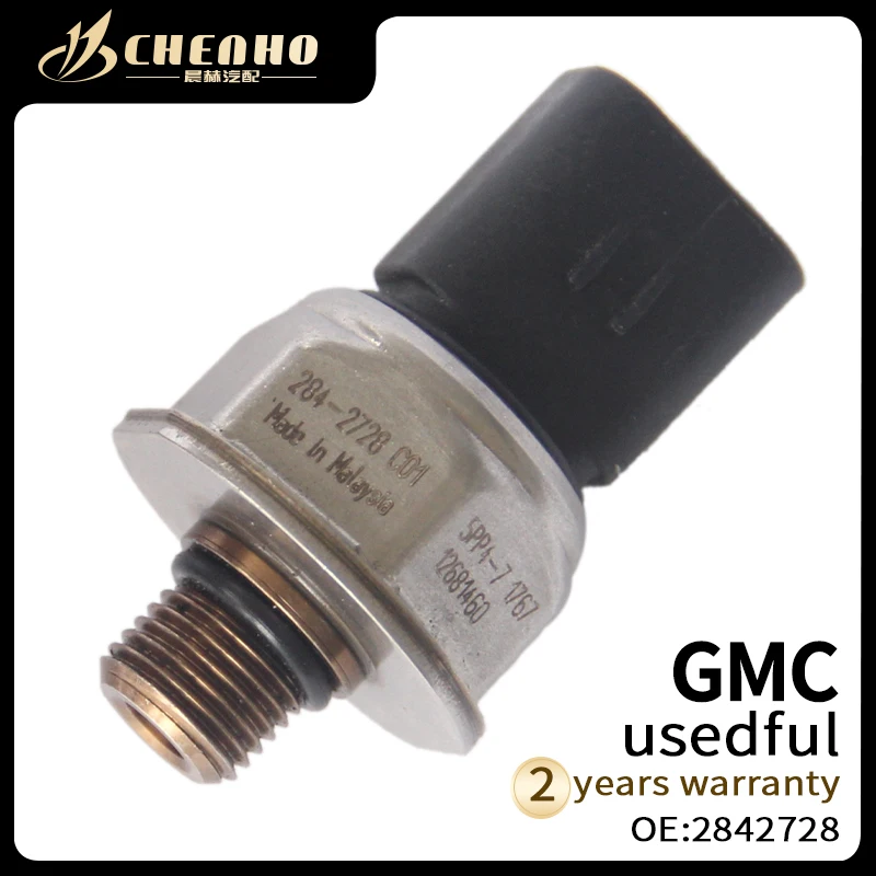 

CHENHO BRAND NEW Fuel Rail Pressure Sensor For GMC 2842728 284-2728 5PP4-16 5PP4-2 2482168 248-2168