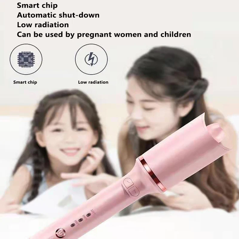 Auto curling iron Portable Auto Rotating Ceramic Hair Curler Automatic Curling Iron Hair Styling Tool Curling Iron Styling Tools