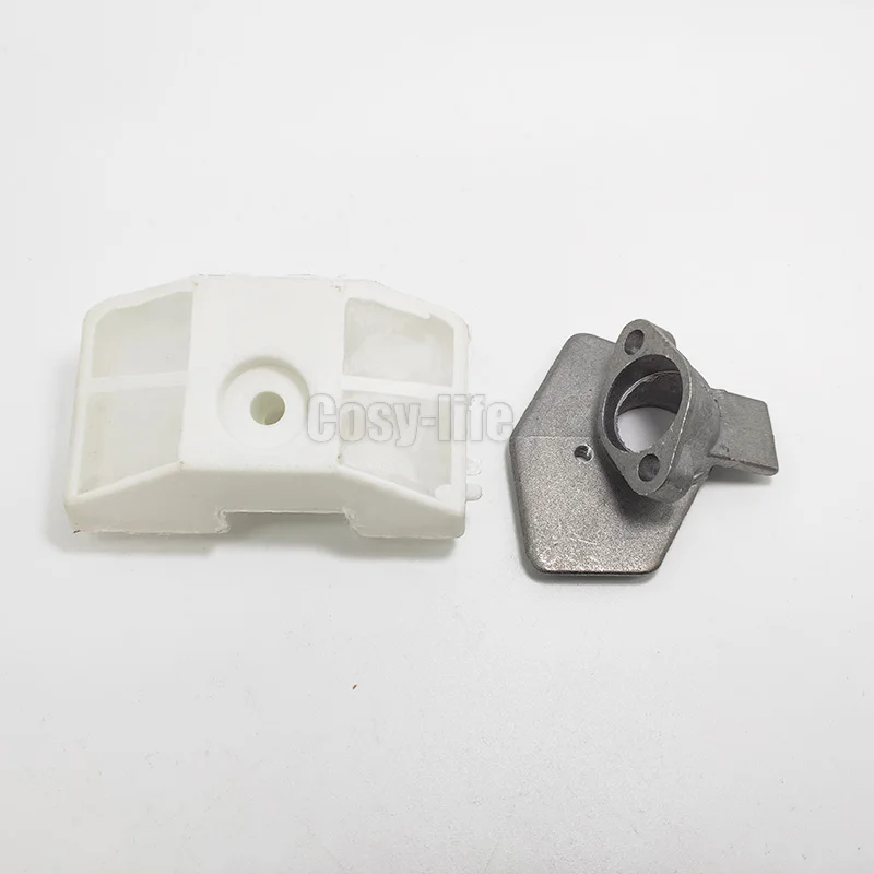 2 Bộ Chế Hòa Khí Chân Đế Máy Bộ Điều Hợp Lọc Không Khí Bộ Trung Quốc Máy Cưa Xích 4500 5200 5800 52/58cc Vườn Dụng Cụ thay Thế Phụ Tùng