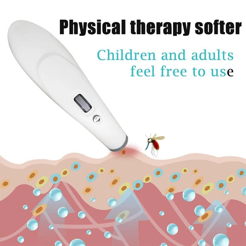 Có Thể Điều Chỉnh Antipruritic Dính Muỗi Côn Trùng Cắn Giảm Chống Ngứa Bút Muỗi Chống Ngứa Dành Cho Trẻ Em Người Lớn