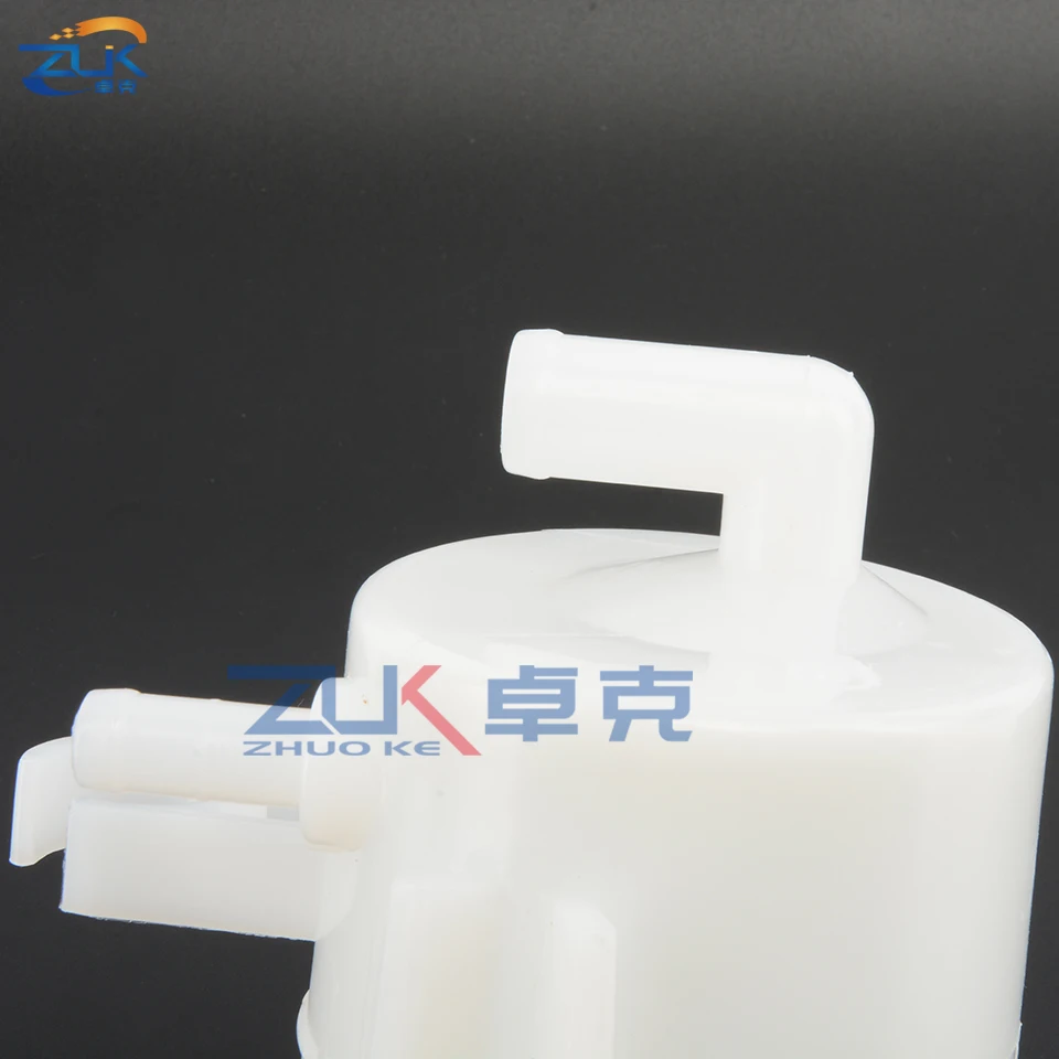 ZUK Power Steering Oil Tank For HONDA C-RV 2002 2004 2005 2006 RD5 RD7 Steering Pump Reservoir Fluid Bottle OEM:53701-S9A-003