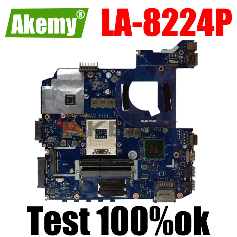 

Akemy QCL41 LA-8224P материнская плата для ноутбука ASUS K45VD A45V K45V K45VM K45VJ K45VS A45VJ протестированный Оригинал материнская плата