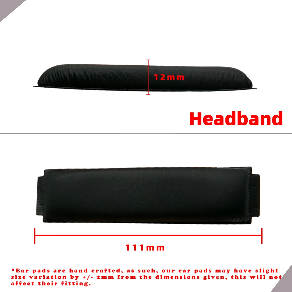 Wymienne nauszniki dla Sennheiser HD 418 419 428 429 439 438 448 449 zestaw słuchawkowy części skórzane nauszniki słuchawki pokrowiec