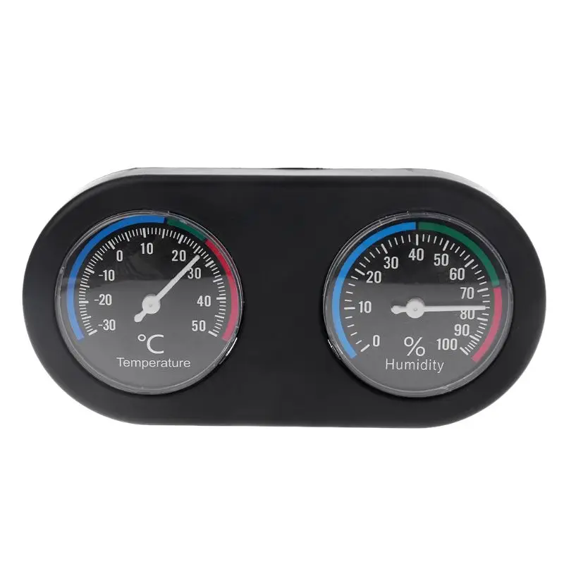 Reptile Tank Thermometer Hygrometer Monitor Vivarium Terrarium Temperature Humidity Meter