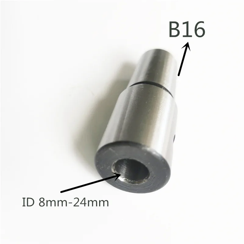 Imagem -04 - Mandril de Broca B16 Adaptador de Eixo de Motor Biela com Furo Interno mm 10 11 12 mm 13 14 15 16 17 18 19 20 mm