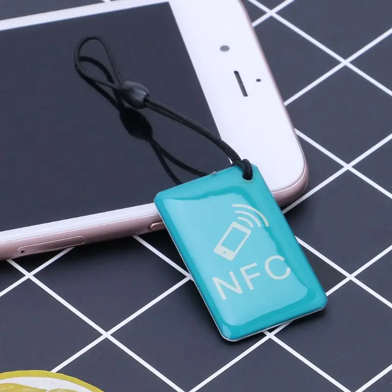 Waterproof Tags Lable Ntag213 13.56mhz RFID Card For All Enabled Phone