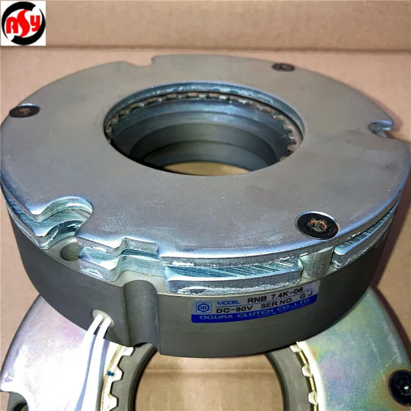 Getestet funktionierende RNB7.4K-06 RNB 7.4K-06 DC90V-BREMSE für Yaskawa-Motor