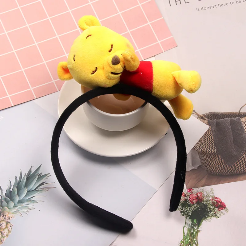 Cartoon  Plush Animal Hair Hoop Hairband Headband Hair Accessories Women Girl Baby Toys Kids Costume Headband Cosplay Plush Gift