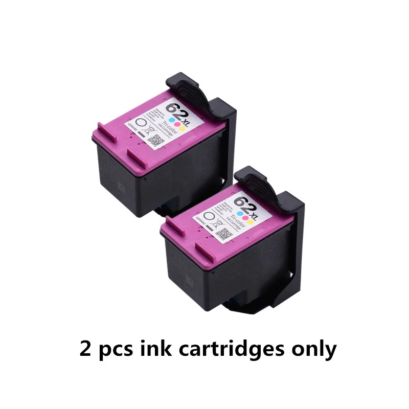 Compatible Replacement Mbrush Mini Color Printers Ink Cartridges 62XL for use in Mbrush Kongten Handheld Color Logo Ink Printers