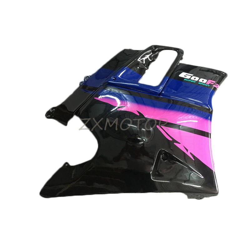 High Quality fairings set For HONDA CBR 600 F2 1991 1992 1993 1994 CBR600 91 92 93 94 Fairing Kit Blue Black Pink cbr 600 AS47