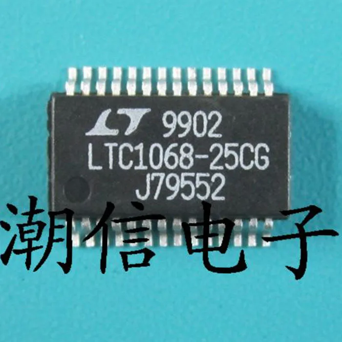 10cps  LTC1068-25CG SSOP-28