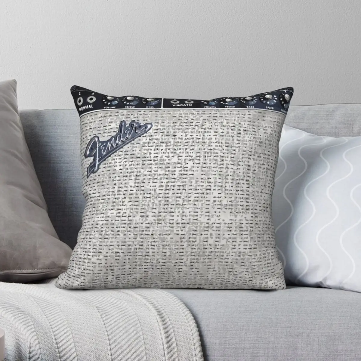 Funda de almohada cuadrada con reverberación de lujo para sofá, decoración creativa de terciopelo de lino y poliéster con cremallera