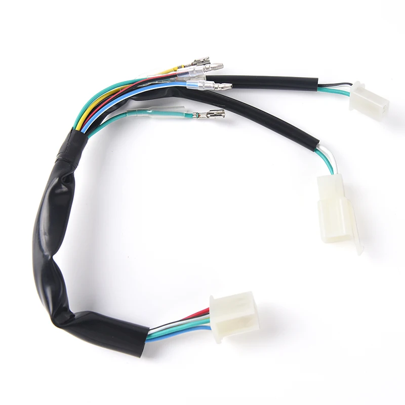 1Pc Wiring Harness Loom For 50cc 70cc 90cc 110cc 125cc 140cc 150 160cc Pit Dirt Bike