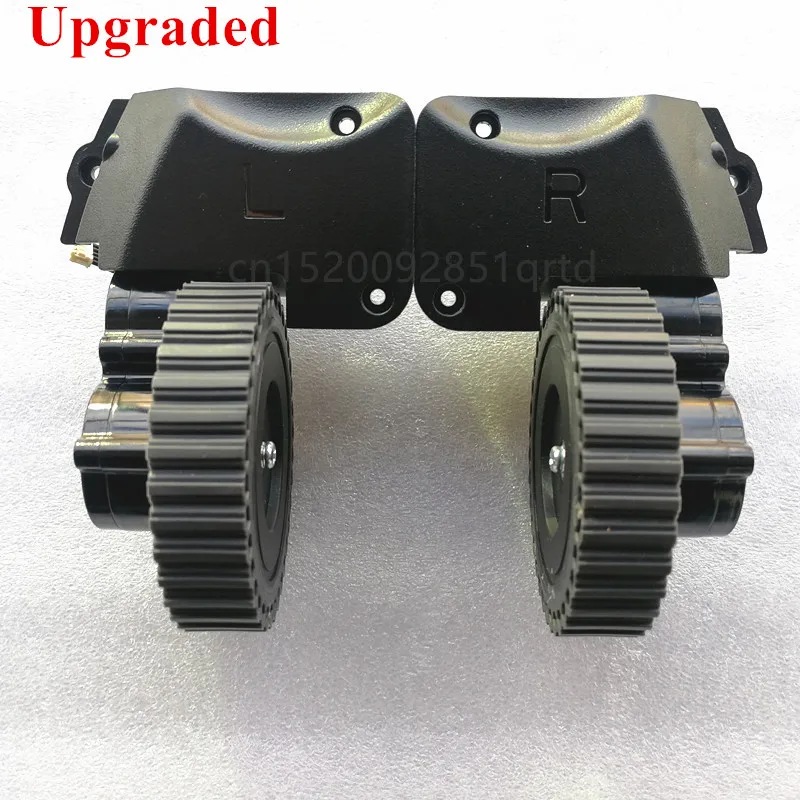 Vacuum Cleaner Right Left Wheel Fit for Polaris PVCR 0726W 0826 Robot Vacuum Cleaner Parts Wheel Replacement